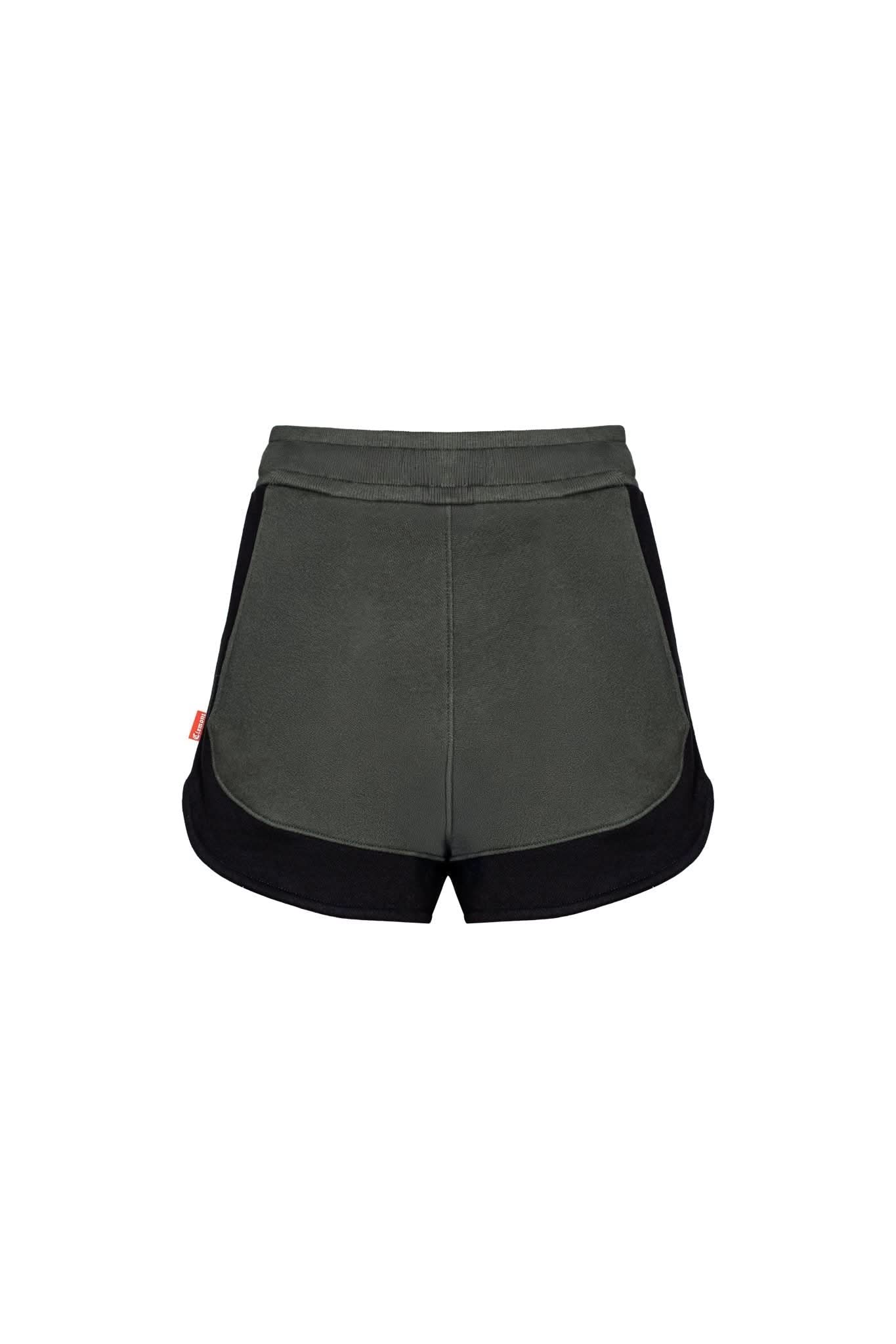 JOGGER SHORTS PLENILUNIO VERDE CLEMONT - CLEMONT.CO S.A.S.