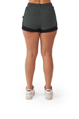 JOGGER SHORTS PLENILUNIO VERDE CLEMONT - CLEMONT.CO S.A.S.