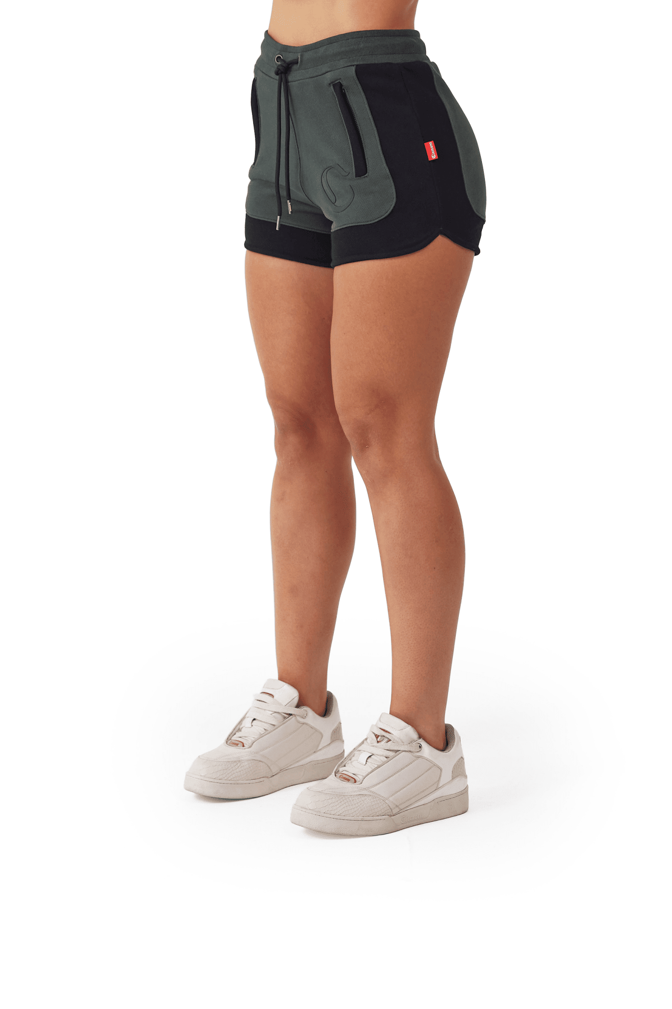 JOGGER SHORTS PLENILUNIO VERDE CLEMONT - CLEMONT.CO S.A.S.