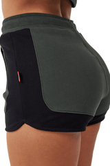 JOGGER SHORTS PLENILUNIO VERDE CLEMONT - CLEMONT.CO S.A.S.
