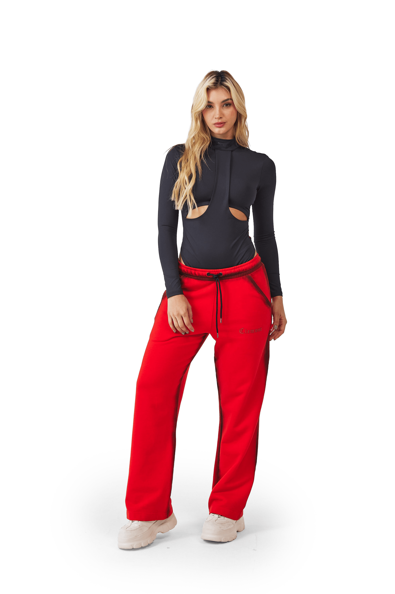 JOGGER SHORTS SANGUIGNO ROJO CLEMONT - CLEMONT.CO S.A.S.