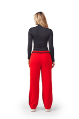 JOGGER SHORTS SANGUIGNO ROJO CLEMONT - CLEMONT.CO S.A.S.