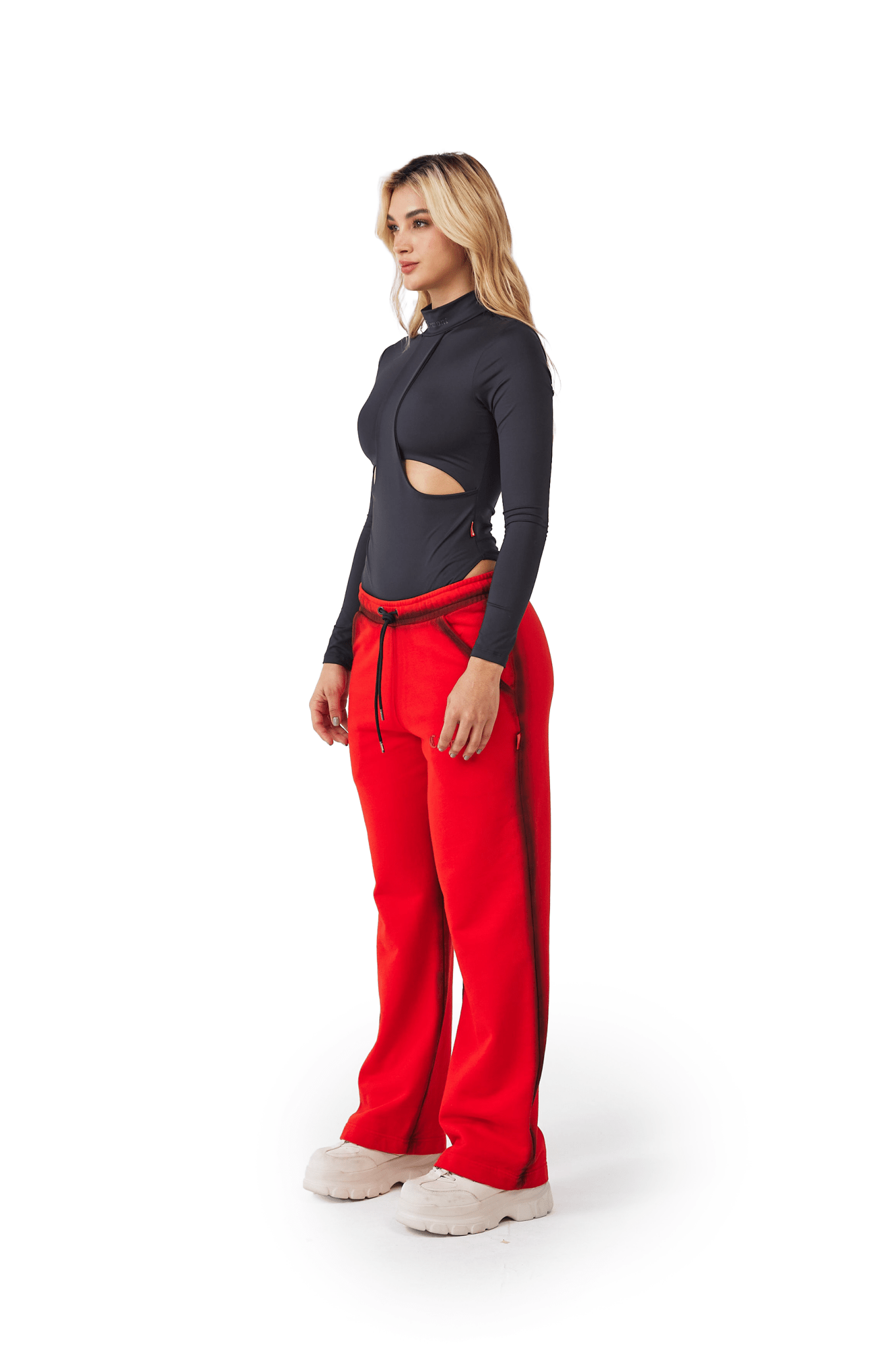 JOGGER SHORTS SANGUIGNO ROJO CLEMONT - CLEMONT.CO S.A.S.