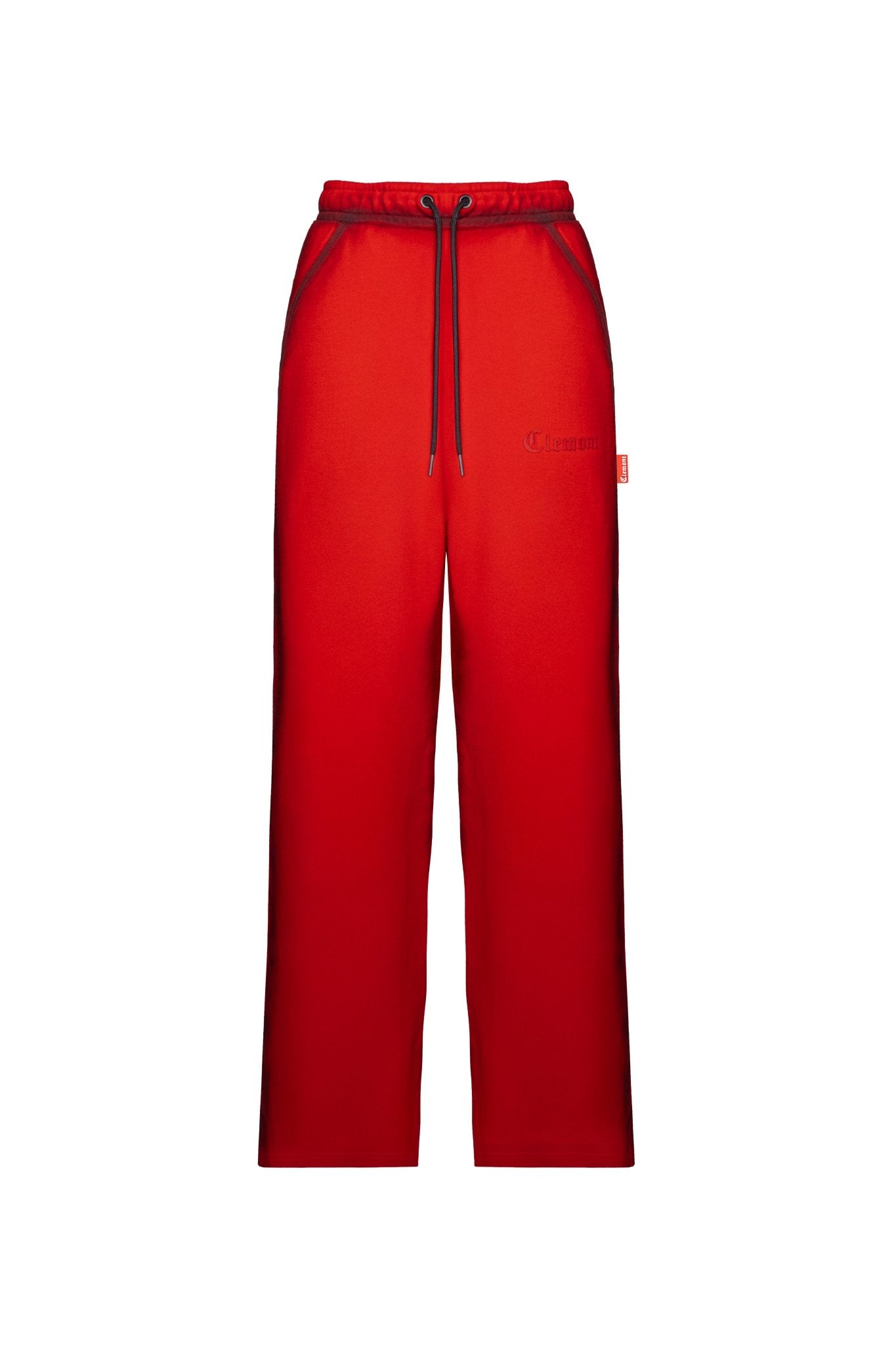 JOGGER SHORTS SANGUIGNO ROJO CLEMONT - CLEMONT.CO S.A.S.