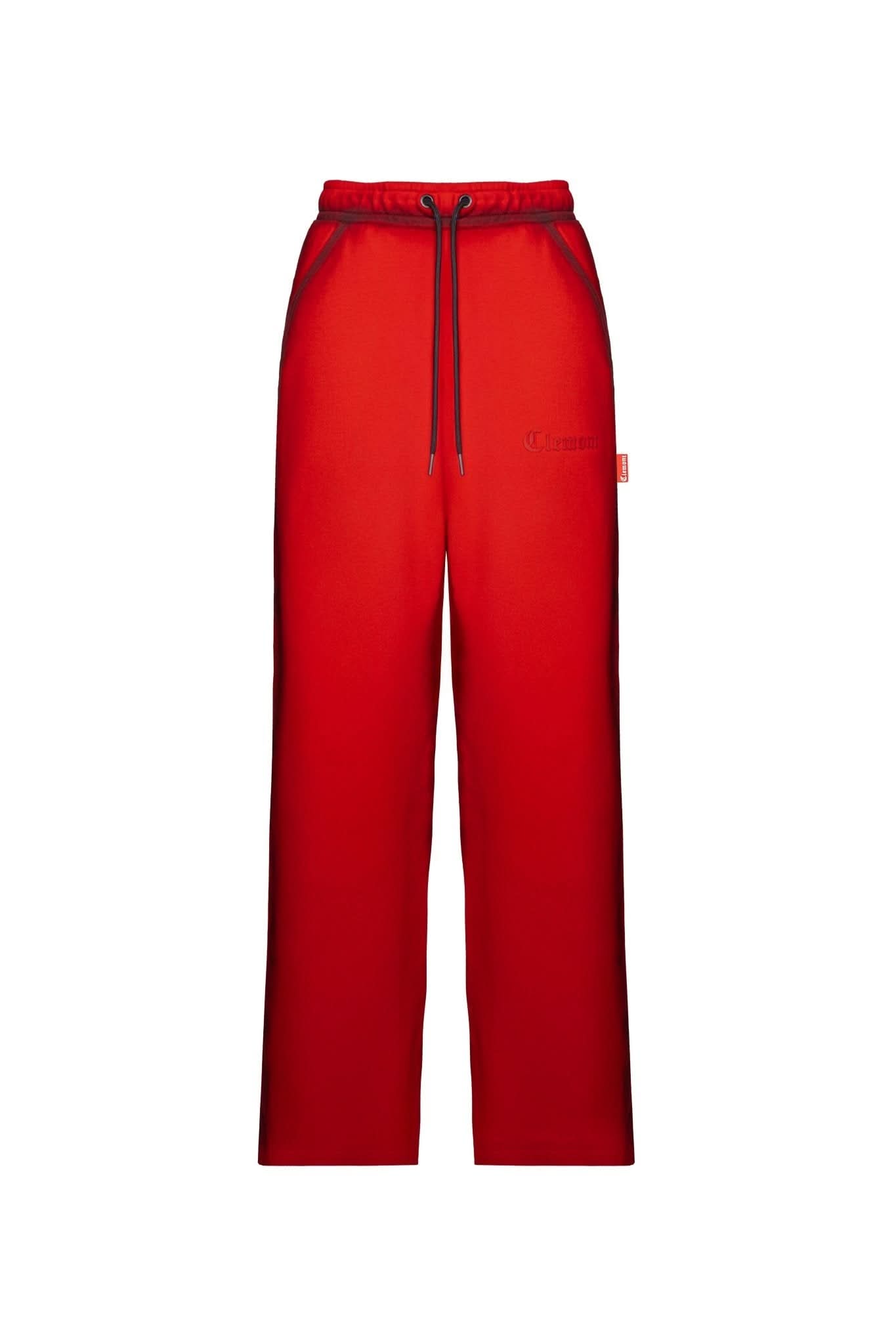 JOGGER SHORTS SANGUIGNO ROJO CLEMONT - CLEMONT.CO S.A.S.