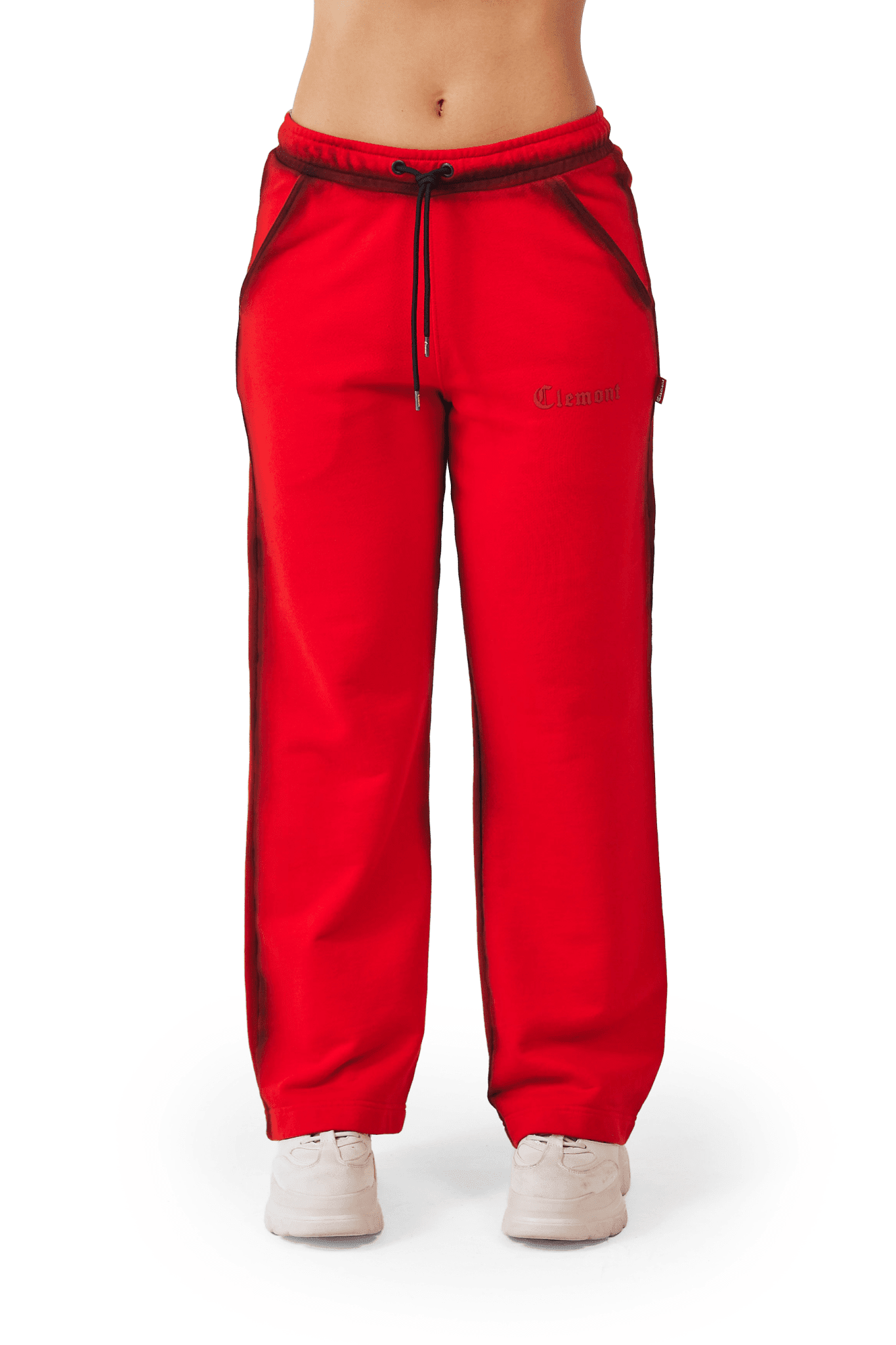 JOGGER SHORTS SANGUIGNO ROJO CLEMONT - CLEMONT.CO S.A.S.