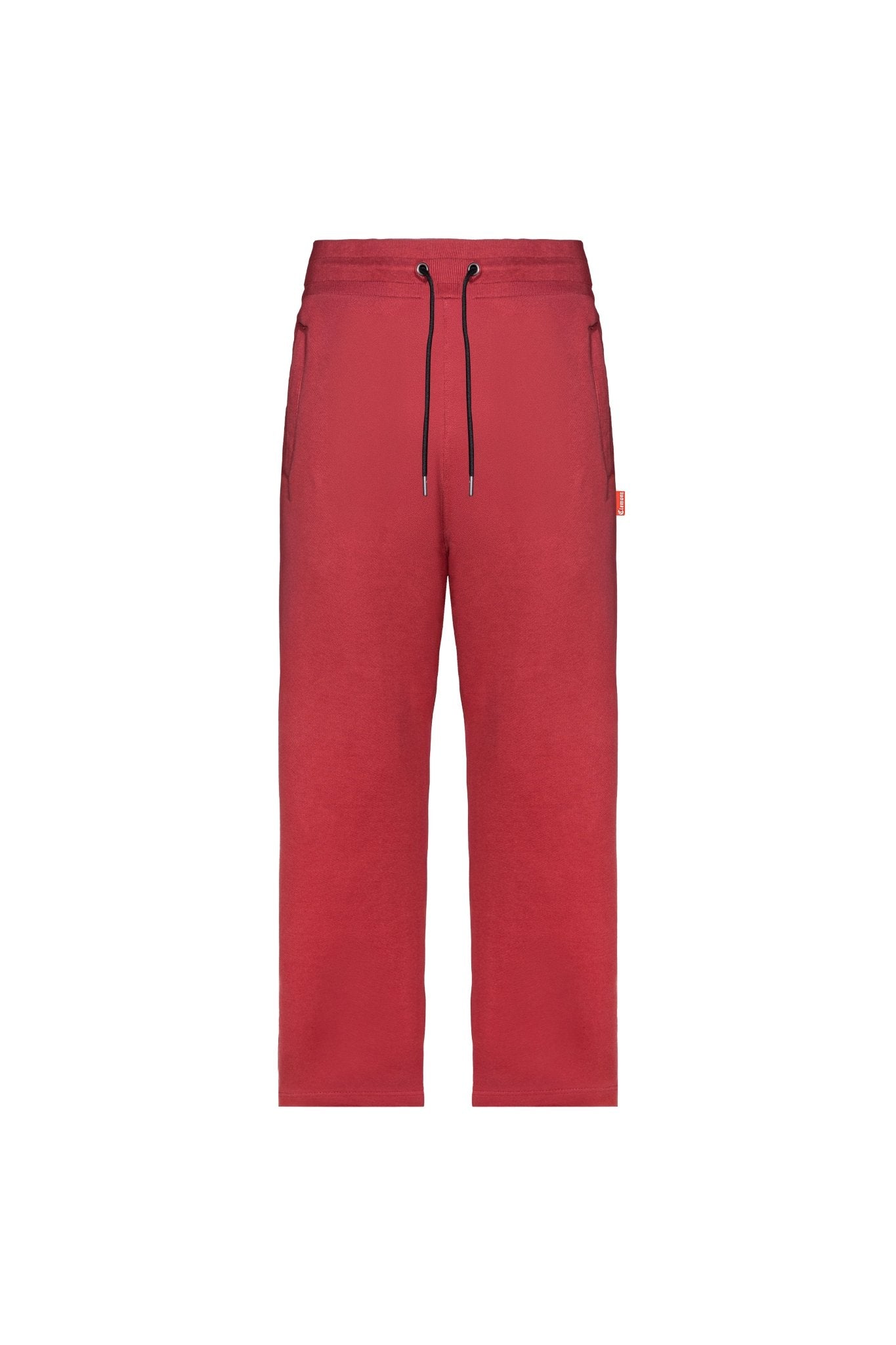 JOGGER SHORTS SPETTRALE BURGUNDY CLEMONT - CLEMONT.CO S.A.S.