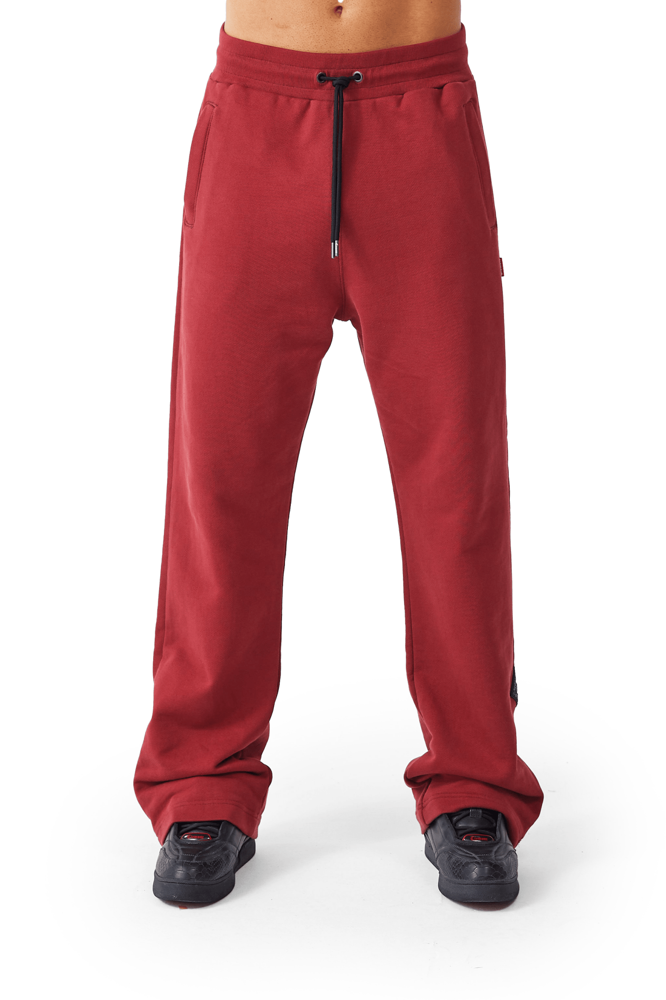 JOGGER SHORTS SPETTRALE BURGUNDY CLEMONT - CLEMONT.CO S.A.S.