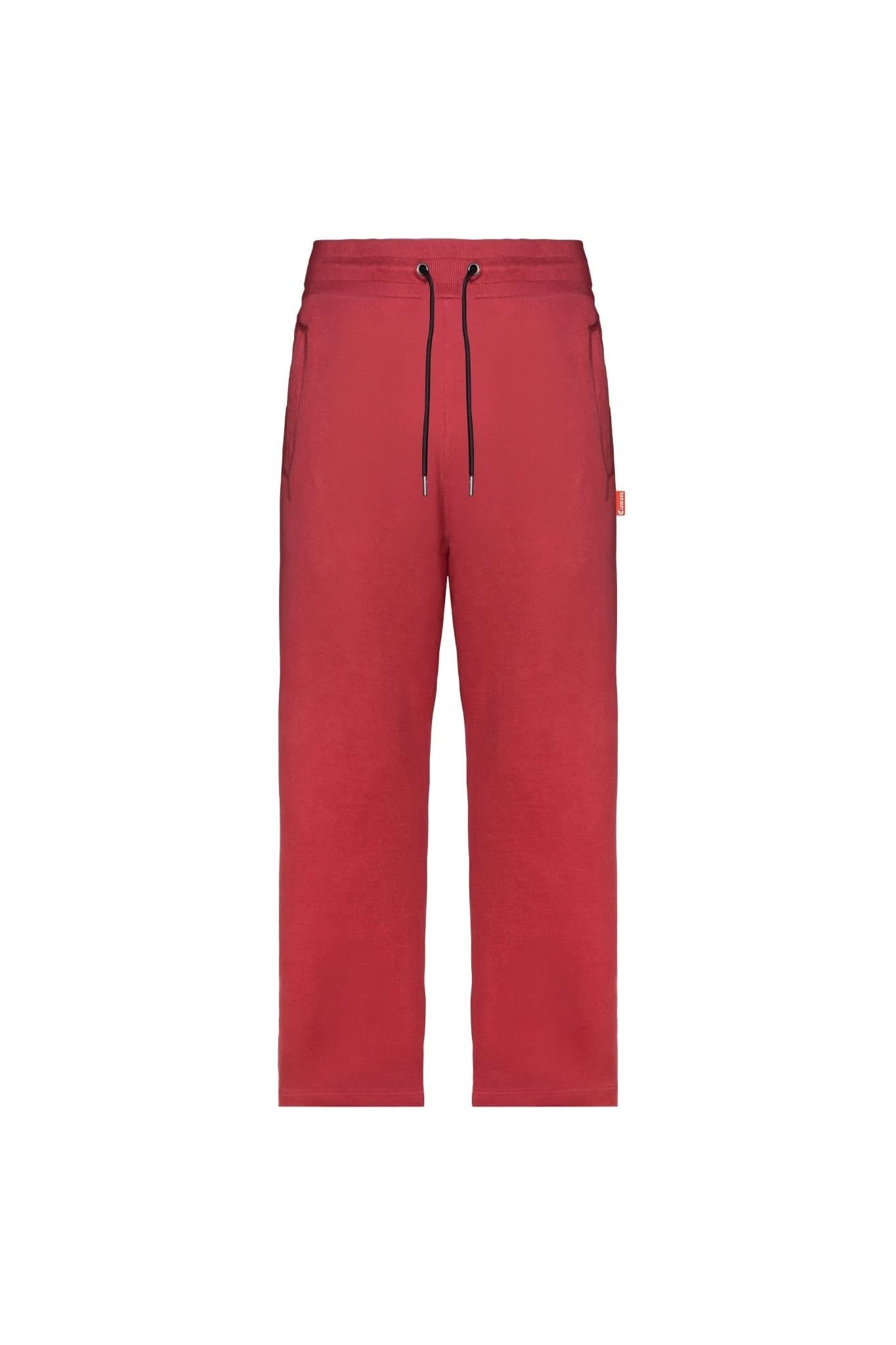 JOGGER SHORTS SPETTRALE BURGUNDY CLEMONT - CLEMONT.CO S.A.S.