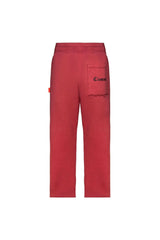 JOGGER SHORTS SPETTRALE BURGUNDY CLEMONT - CLEMONT.CO S.A.S.