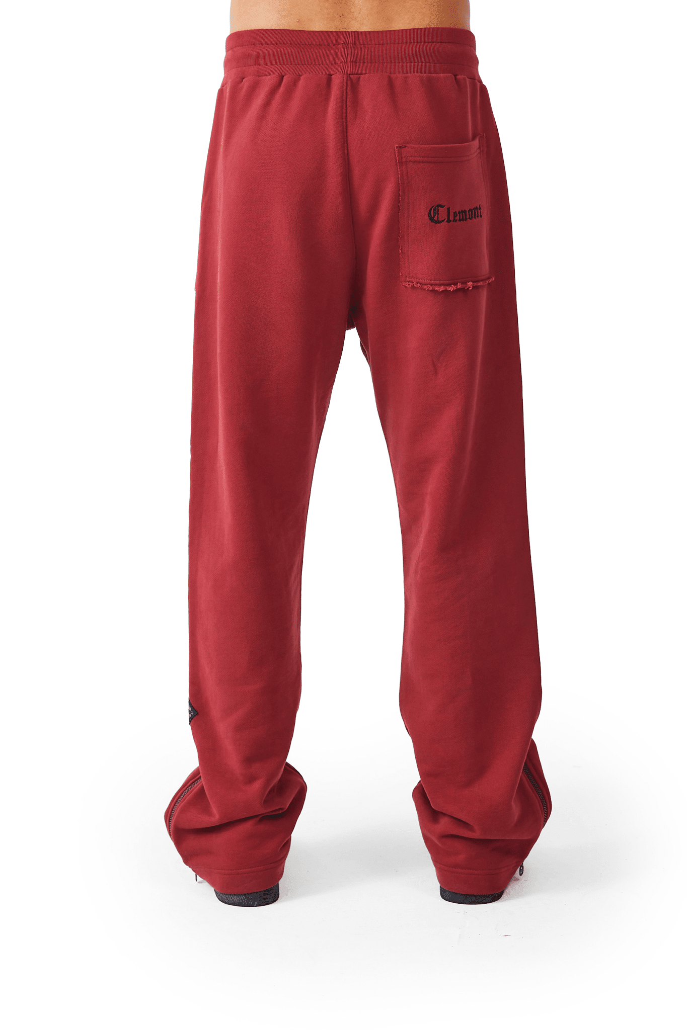 JOGGER SHORTS SPETTRALE BURGUNDY CLEMONT - CLEMONT.CO S.A.S.