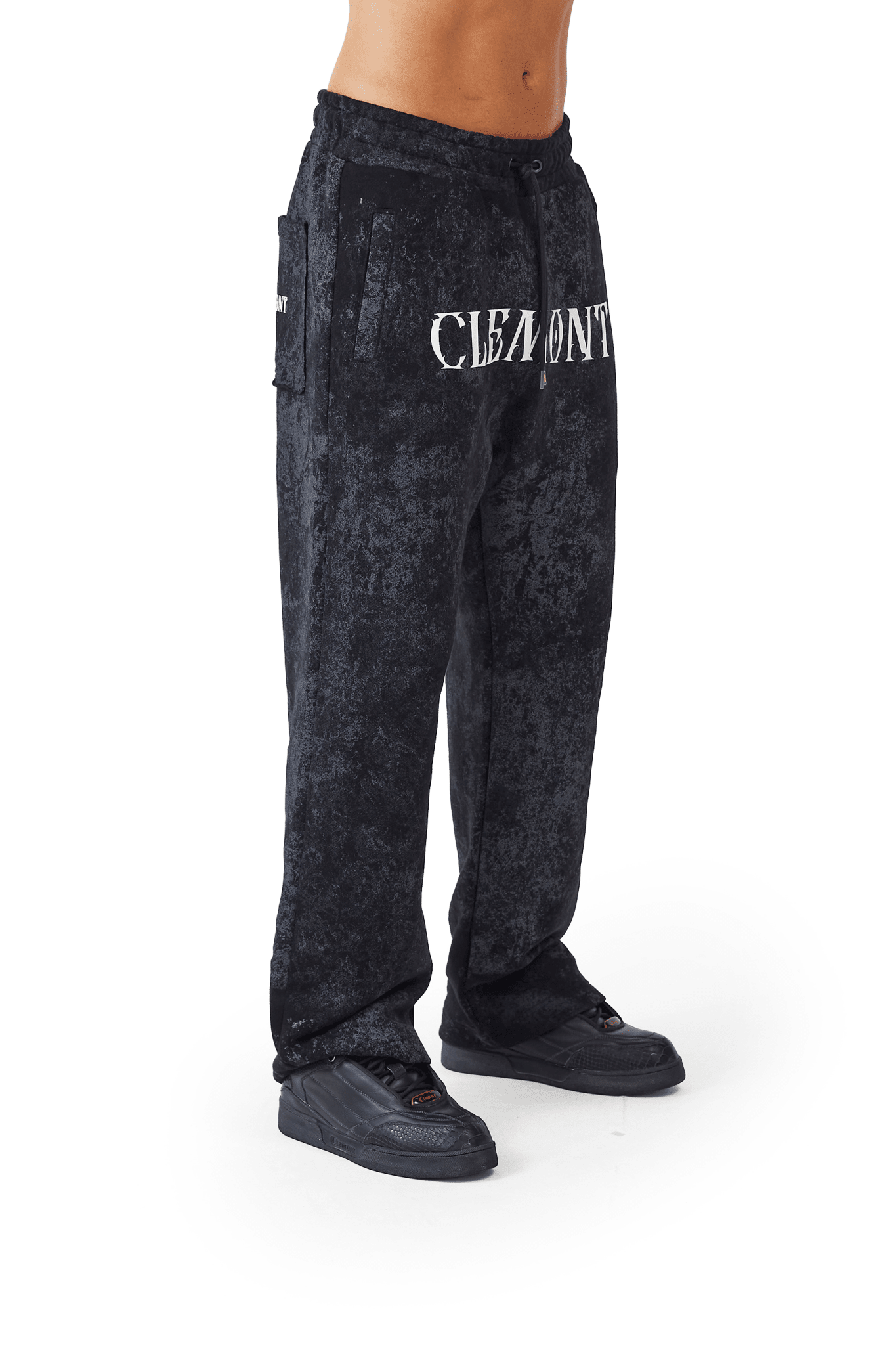 JOGGER SHORTS TORMENTO NEGRO CLEMONT - CLEMONT.CO S.A.S.