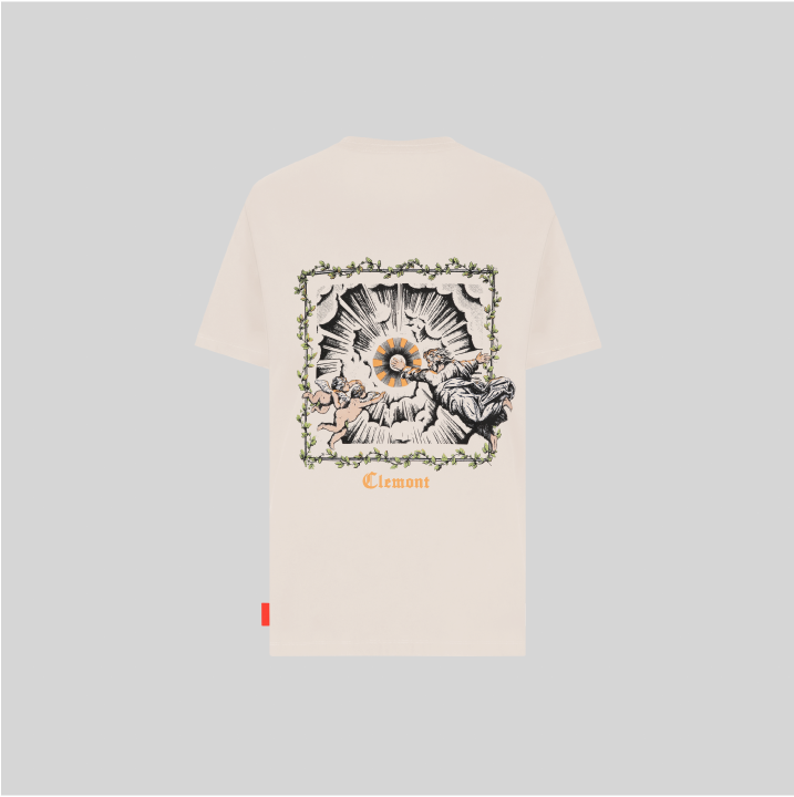 CAMISETA ICARO CREMA CLEMONT