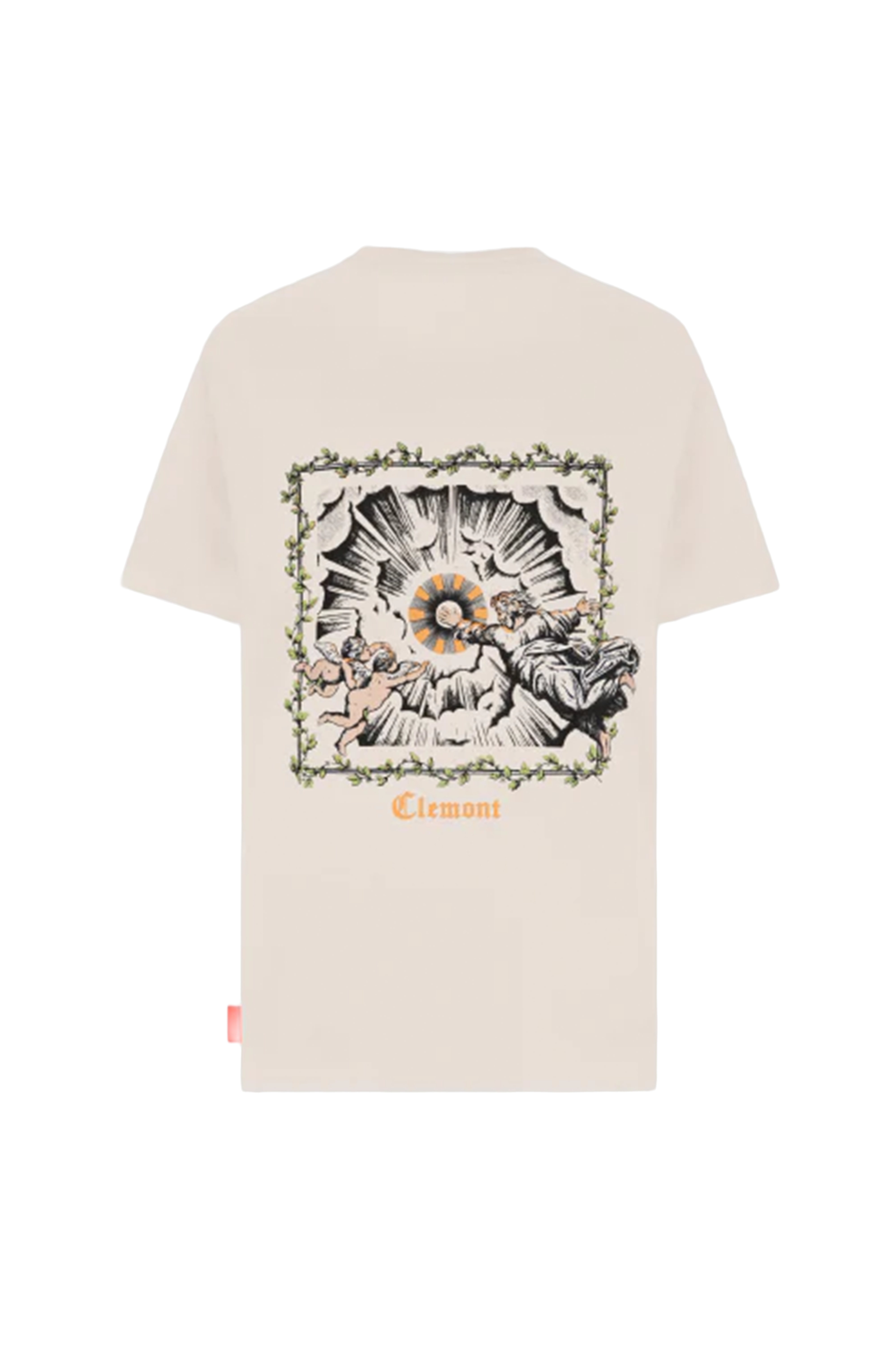 CAMISETA ICARO CREMA CLEMONT