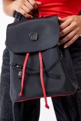 MINIBACKPACK ACCESORIO AURALE NEGRO CLEMONT - Clemont Oficial
