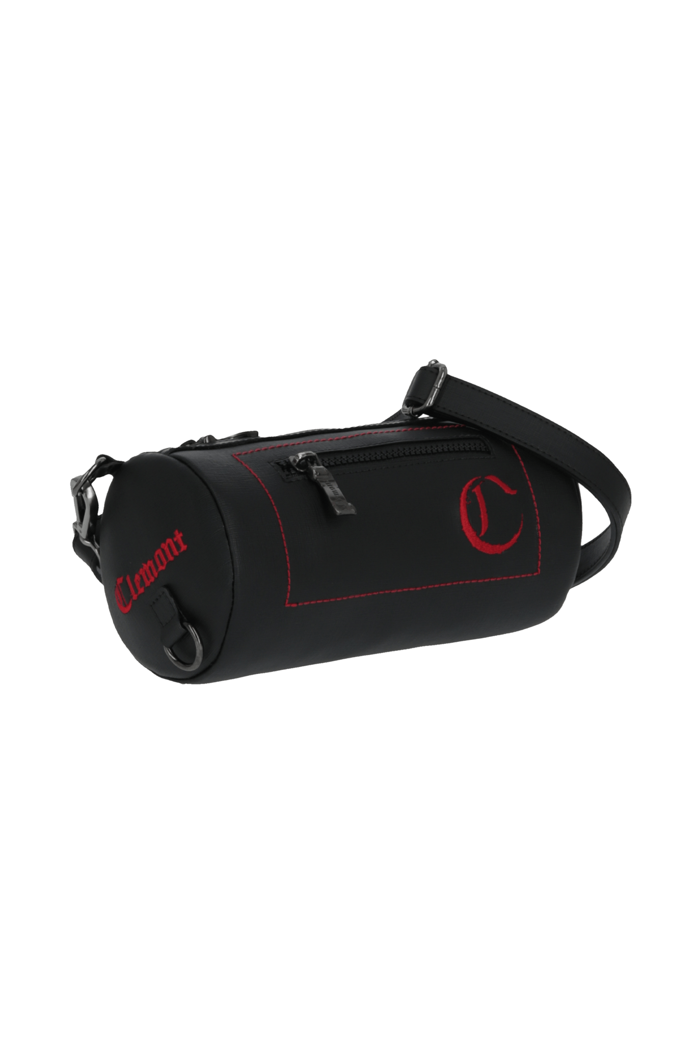 MINIDUFFLE INIZIAZIONE NEGRO CLEMONT - CLEMONT.CO S.A.S.