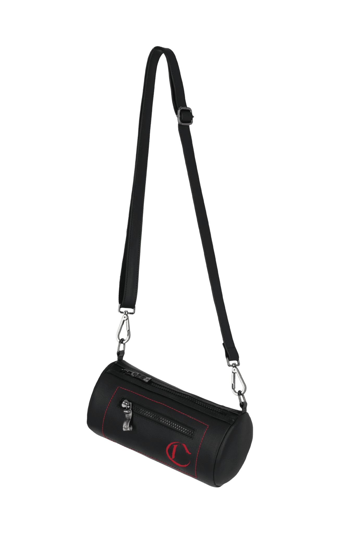 MINIDUFFLE INIZIAZIONE NEGRO CLEMONT - CLEMONT.CO S.A.S.