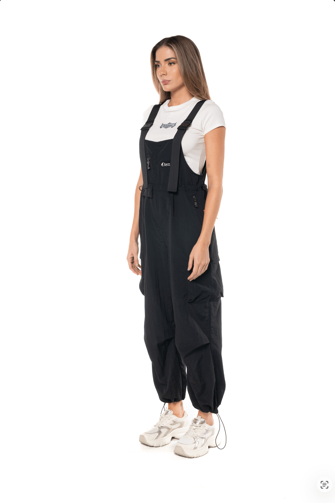 OVEROL BETELGEUSE NEGRO FEMENINO CLEMONT - CLEMONT.CO S.A.S.