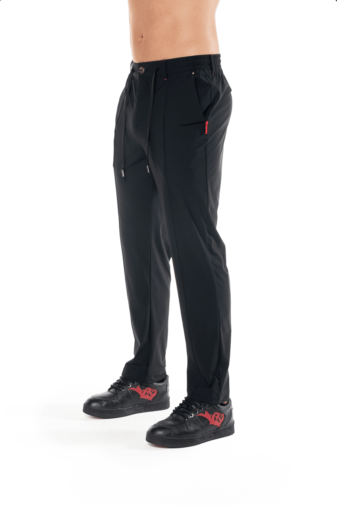 PANTALON BISBIGLIO NEGRO MASCULINO CLEMONT - Clemont Oficial
