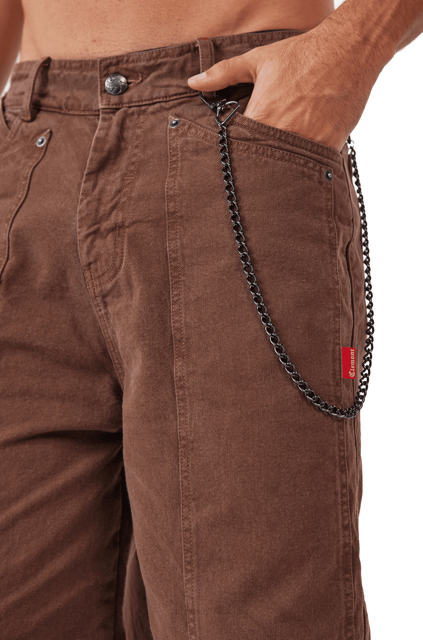 PANTALÓN HOMBRE ORO BROWM CLEMONT - CLEMONT.CO S.A.S.