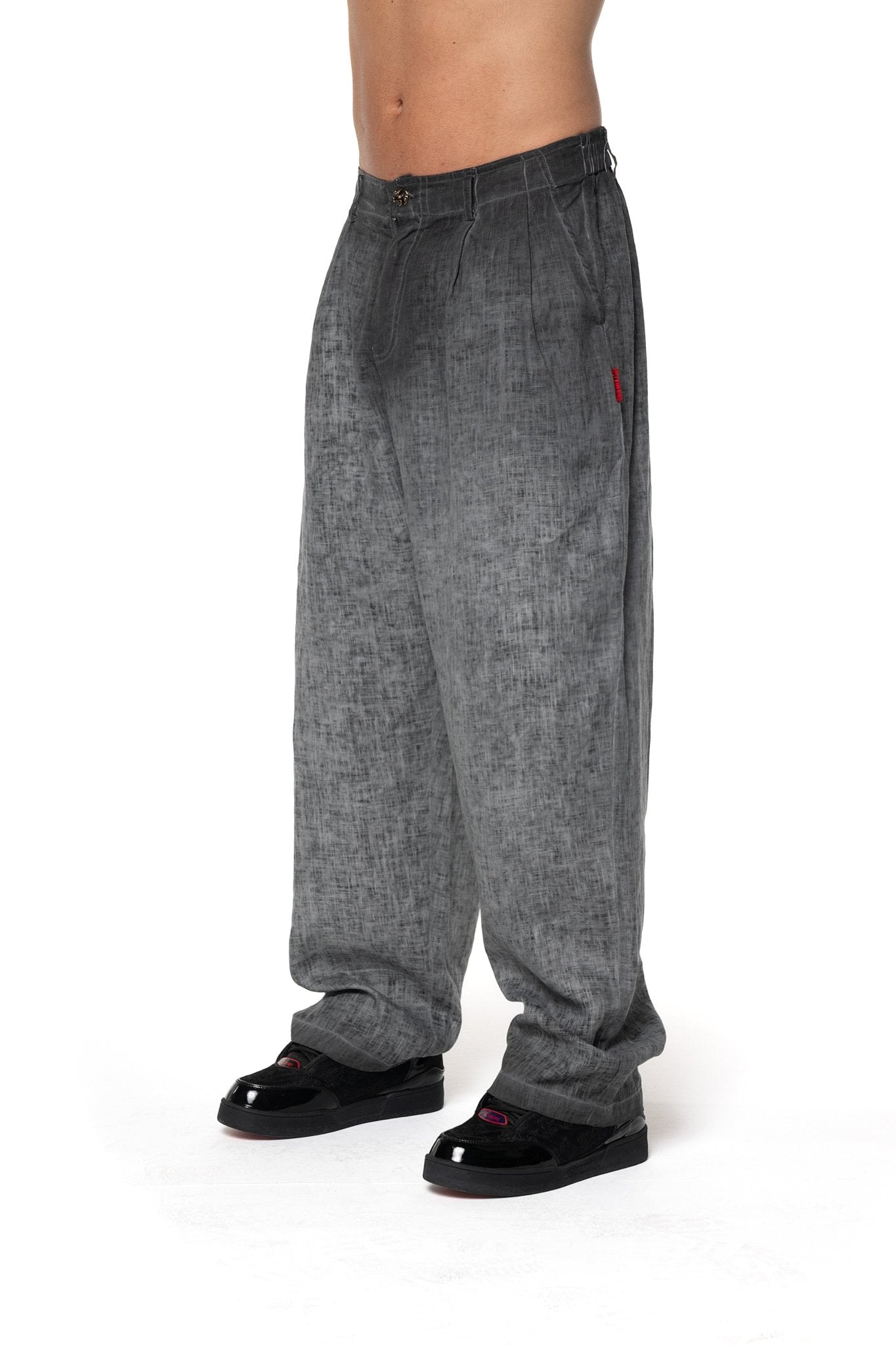 PANTALON MASCULINO SORGENTE NEGRO CLEMONT - Clemont Oficial