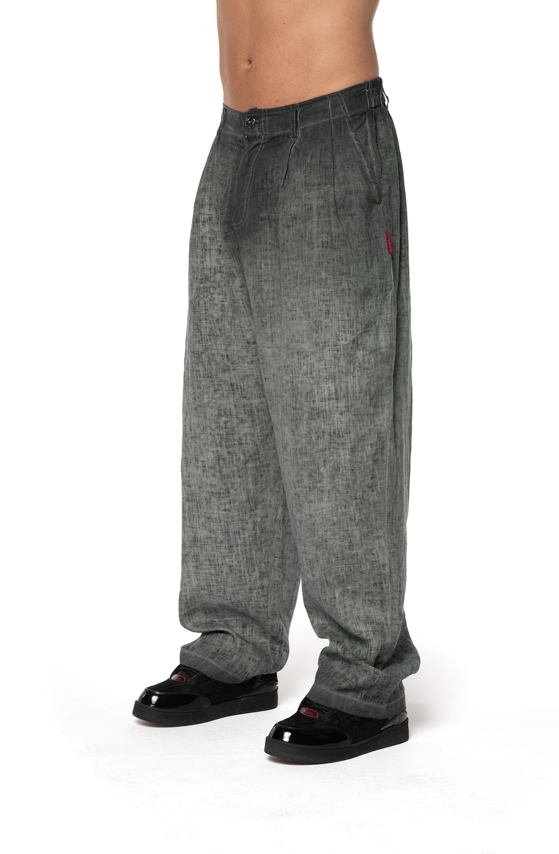 PANTALON MASCULINO SORGENTE VERDE CLEMONT - Clemont Oficial