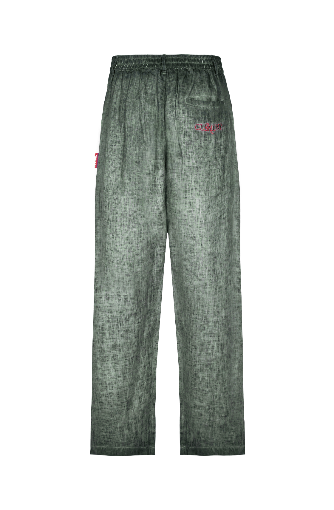 PANTALON MASCULINO SORGENTE VERDE CLEMONT - Clemont Oficial