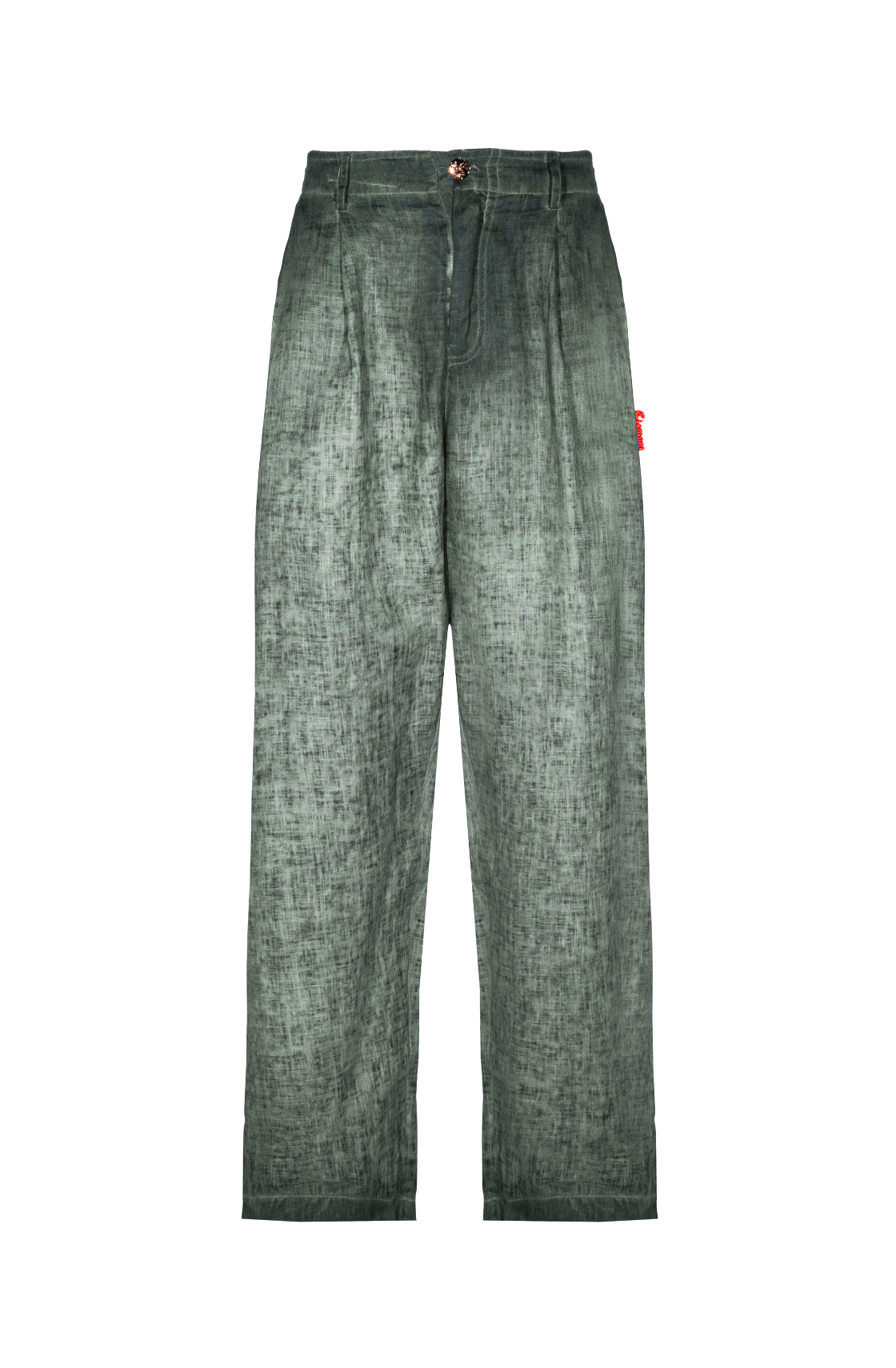 PANTALON MASCULINO SORGENTE VERDE CLEMONT - Clemont Oficial