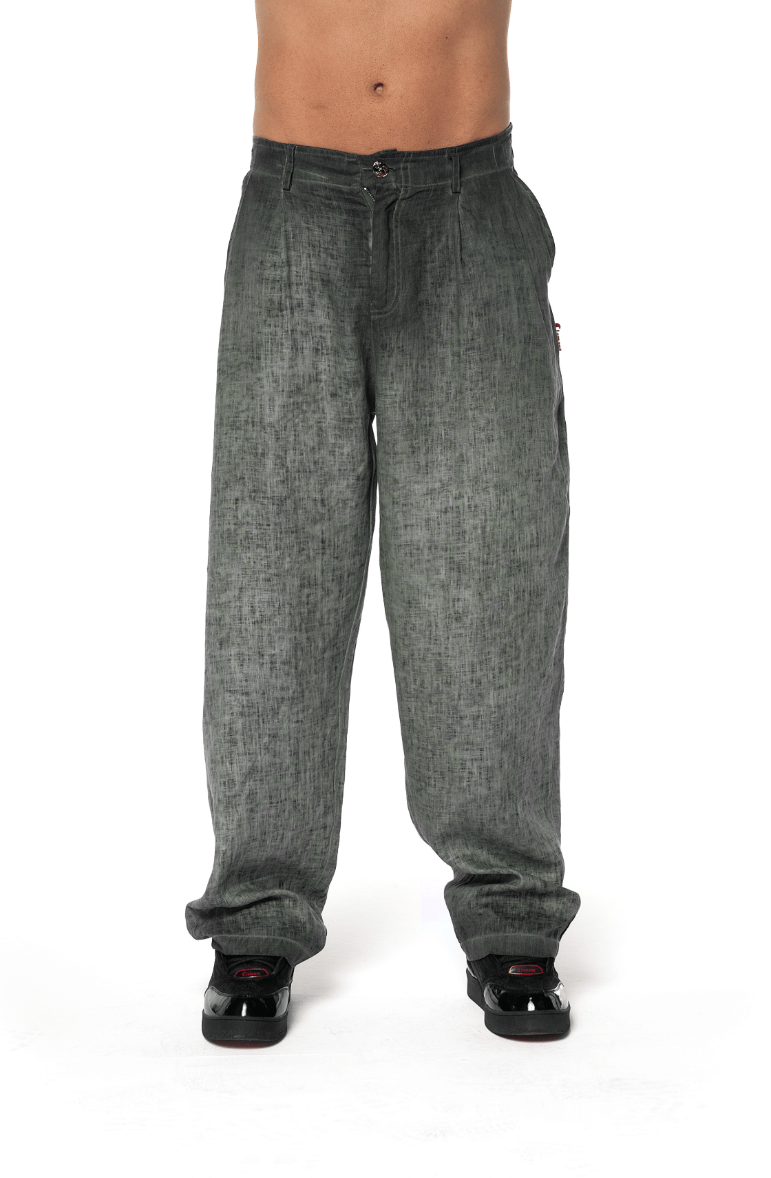 PANTALON MASCULINO SORGENTE VERDE CLEMONT - Clemont Oficial