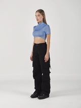 PANTALON PARALLELO NEGRO CLEMONT - CLEMONT.CO S.A.S.