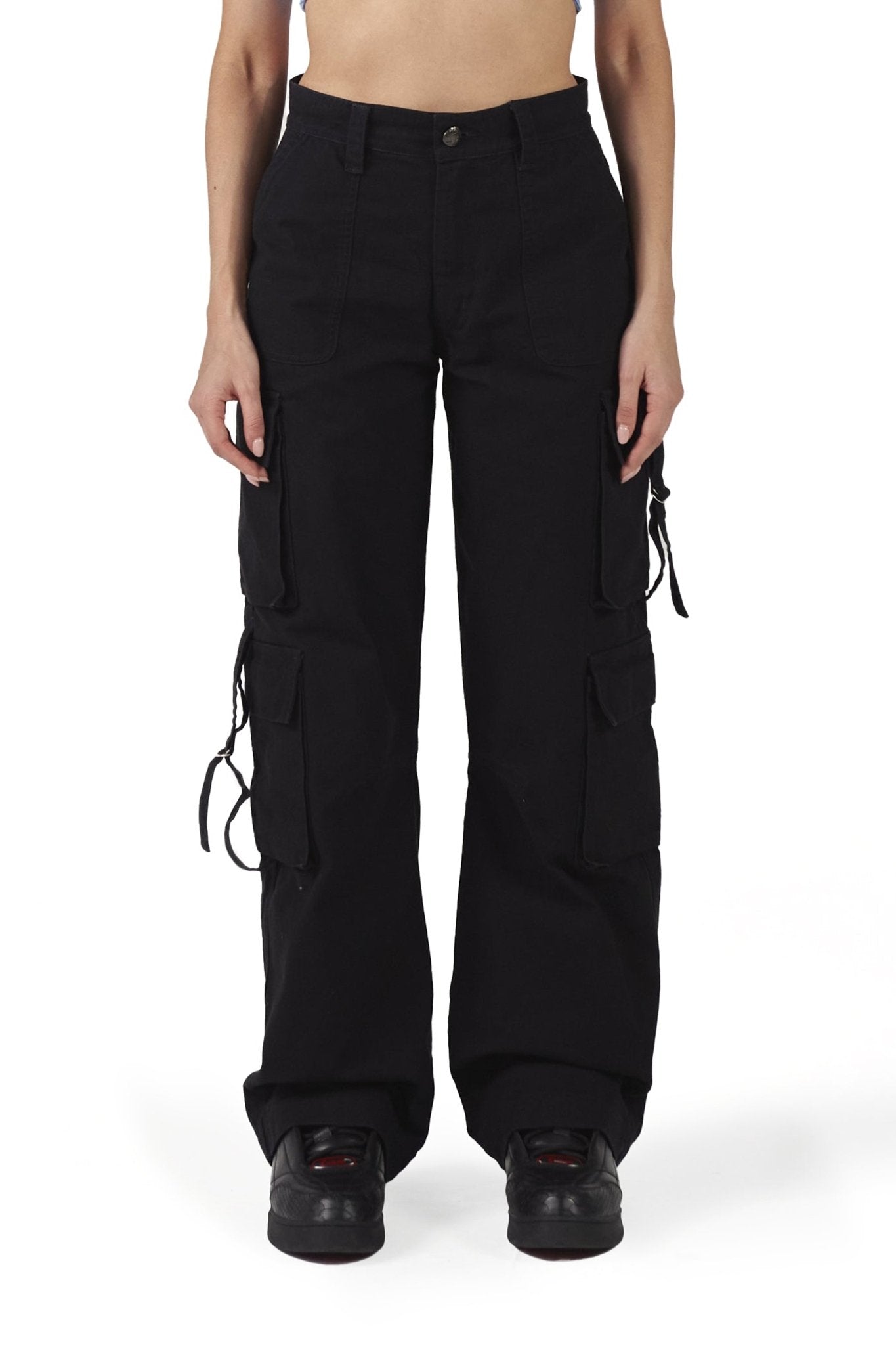 PANTALON PARALLELO NEGRO CLEMONT - CLEMONT.CO S.A.S.