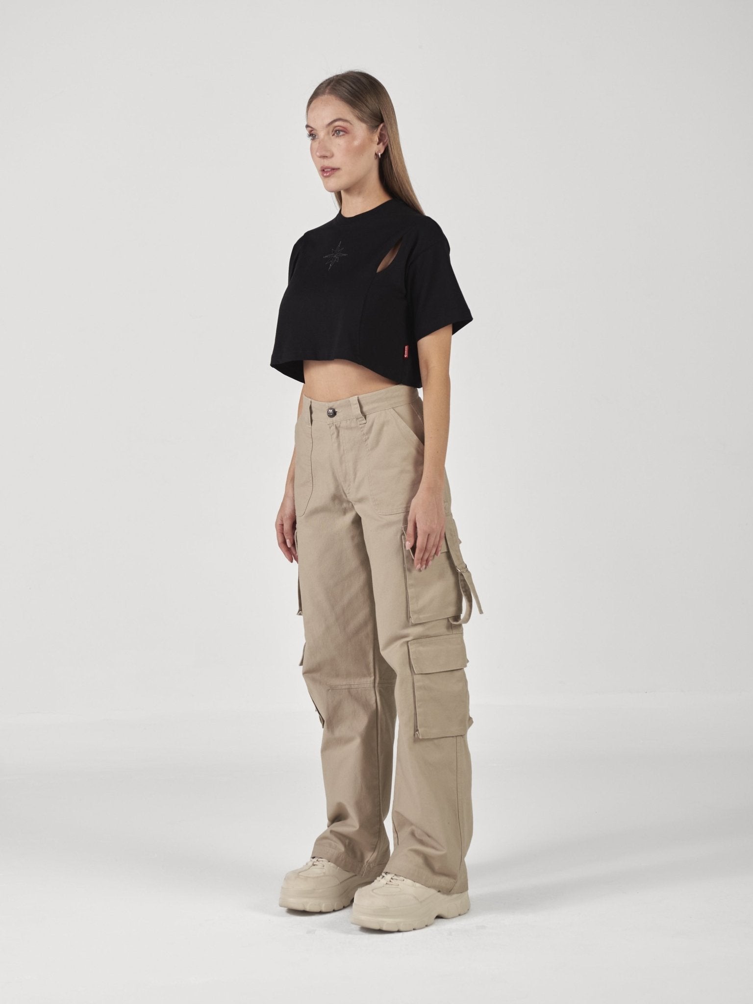 PANTALON PARALLELO NUDE CLEMONT - CLEMONT.CO S.A.S.