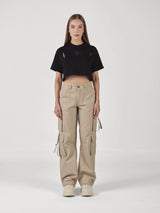 PANTALON PARALLELO NUDE CLEMONT - CLEMONT.CO S.A.S.