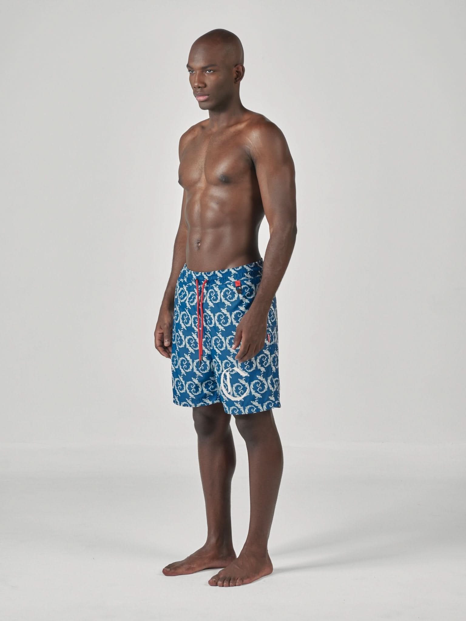 PANTALONETA CADUTA AZUL CLEMONT - CLEMONT.CO S.A.S.