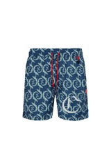 PANTALONETA CADUTA AZUL CLEMONT - CLEMONT.CO S.A.S.
