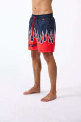 PANTALONETA MASCULINO PARADIGMA NEGRO/ROJO CLEMONT - CLEMONT.CO S.A.S.