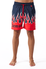 PANTALONETA MASCULINO PARADIGMA NEGRO/ROJO CLEMONT - CLEMONT.CO S.A.S.