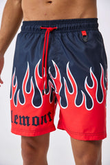 PANTALONETA MASCULINO PARADIGMA NEGRO/ROJO CLEMONT - CLEMONT.CO S.A.S.
