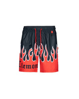 PANTALONETA MASCULINO PARADIGMA NEGRO/ROJO CLEMONT - CLEMONT.CO S.A.S.