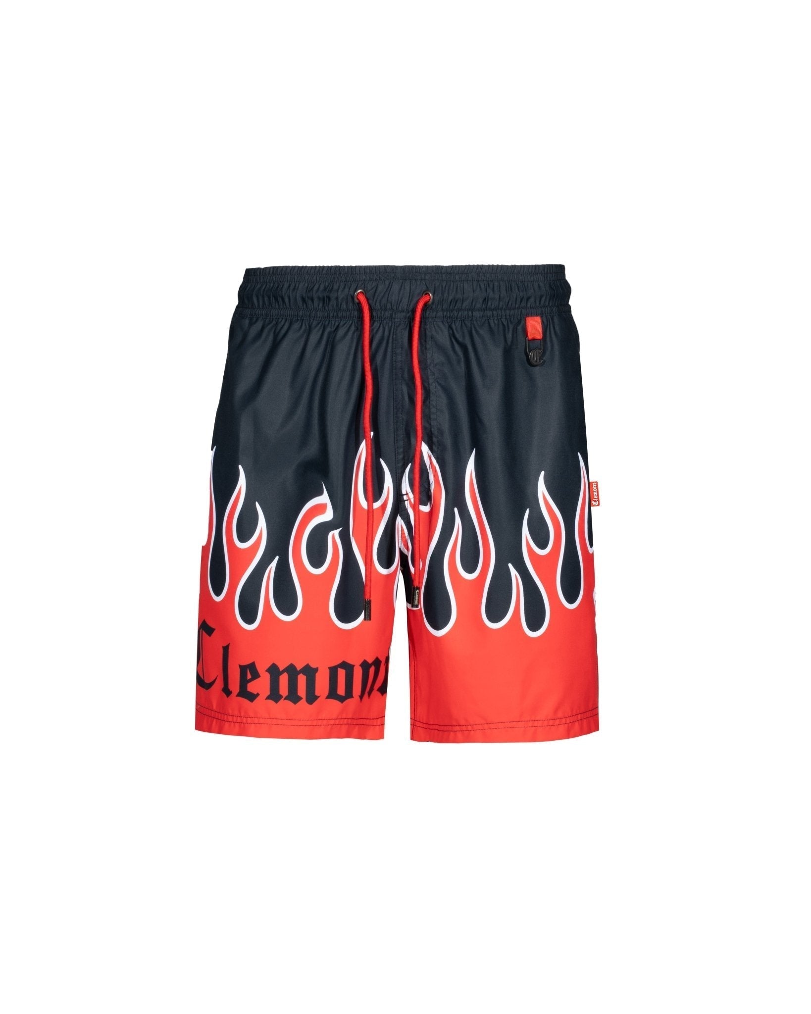 PANTALONETA MASCULINO PARADIGMA NEGRO/ROJO CLEMONT - CLEMONT.CO S.A.S.