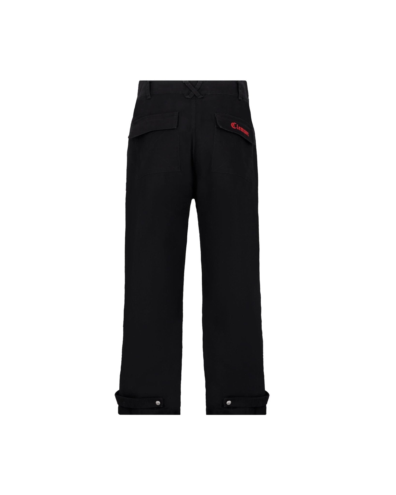 PANTS MEN EREDITÁ BLACK CLEMONT - Clemont Oficial