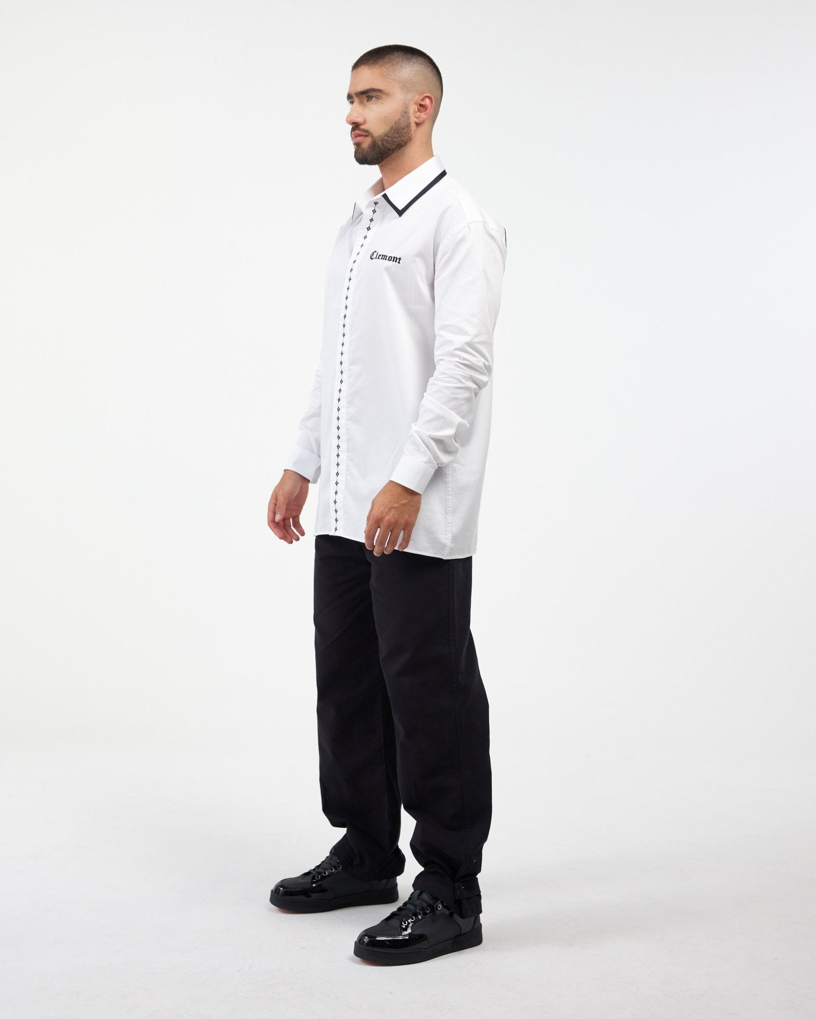 PANTS MEN EREDITÁ BLACK CLEMONT - CLEMONT.CO S.A.S.