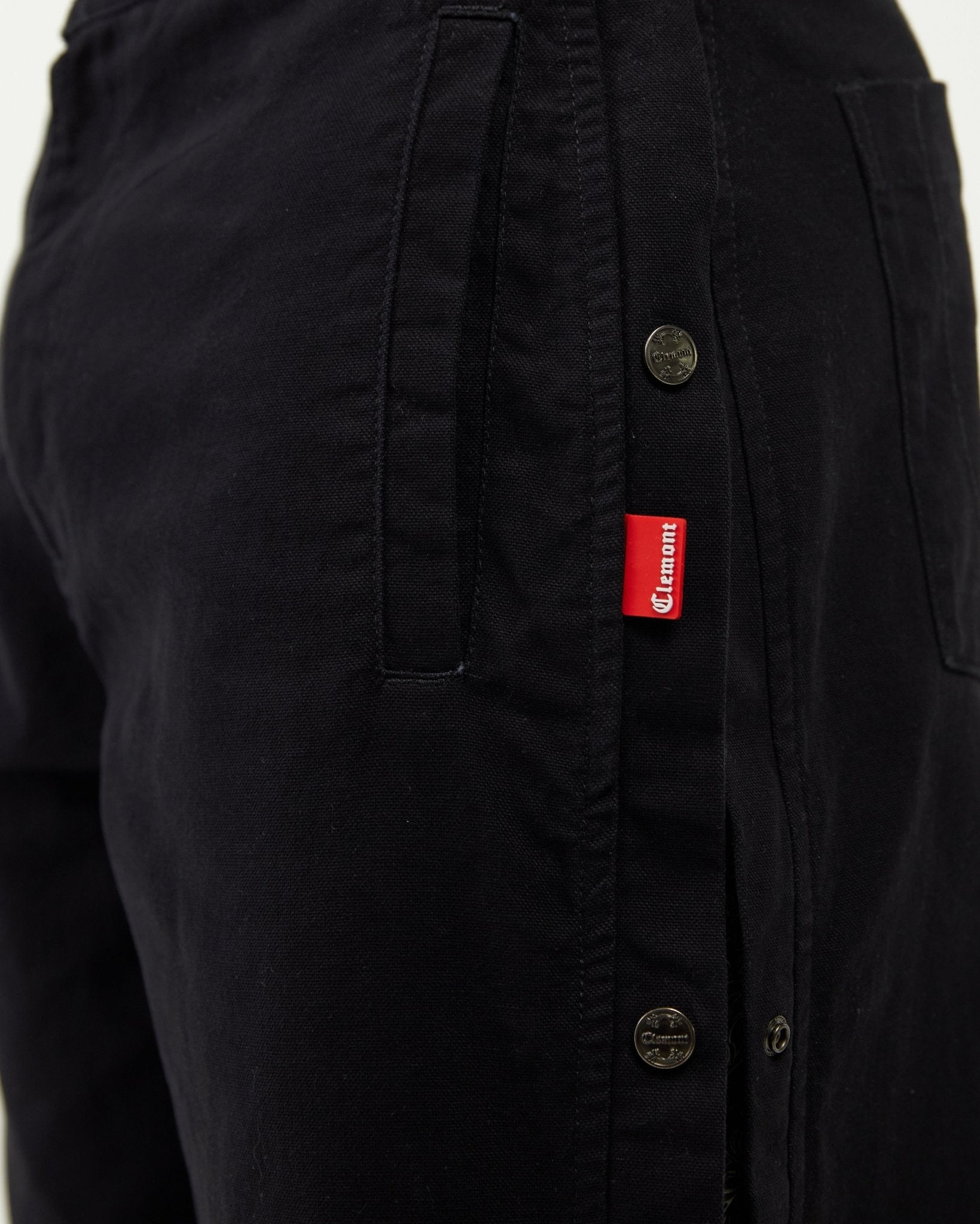 PANTS MEN TRAMONTO BLACK CLEMONT - CLEMONT.CO S.A.S.