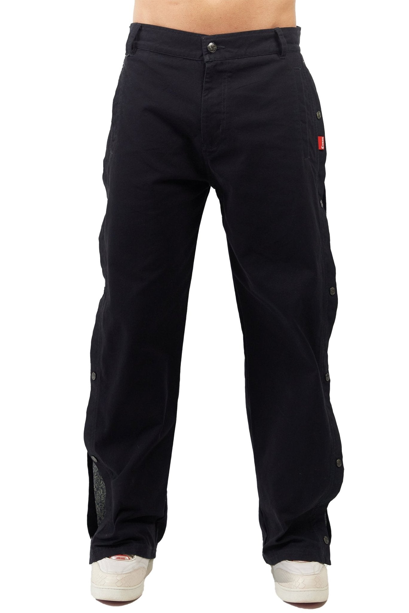 PANTS MEN TRAMONTO BLACK CLEMONT - CLEMONT.CO S.A.S.