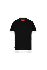 POLO SHIRT MEN RETICOLO BLACK CLEMONT - CLEMONT.CO S.A.S.