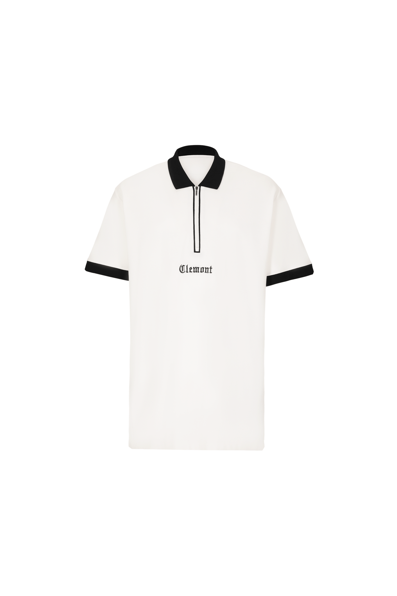 POLO SHIRT MEN RETICOLO CREAM CLEMONT - CLEMONT.CO S.A.S.