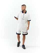 POLO SHIRT MEN RETICOLO CREAM CLEMONT - CLEMONT.CO S.A.S.