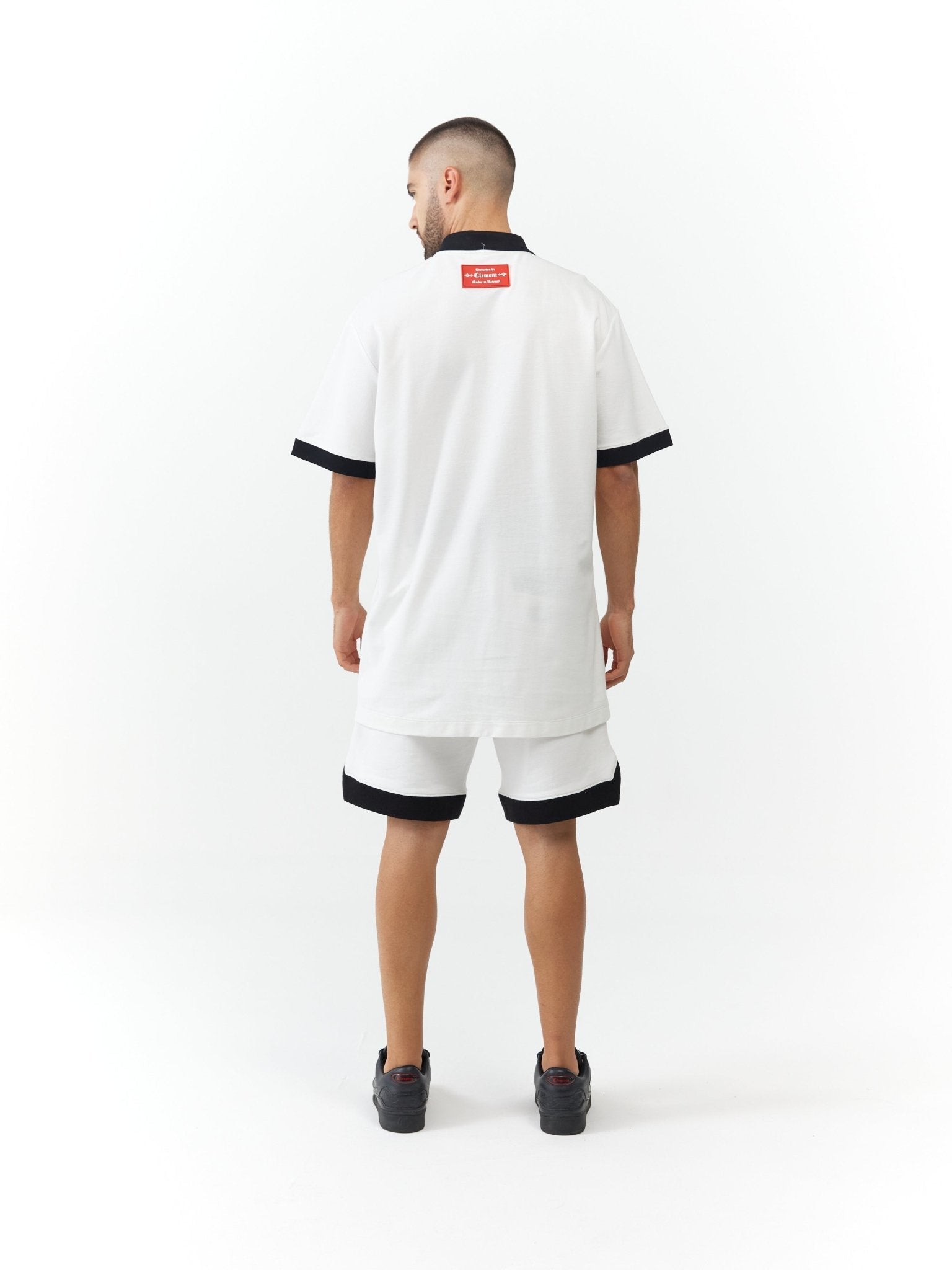 POLO SHIRT MEN RETICOLO CREAM CLEMONT - CLEMONT.CO S.A.S.