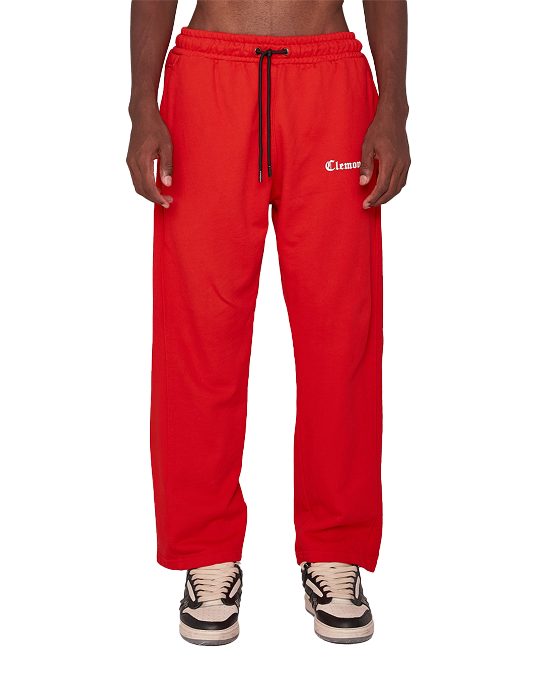 JOGGER BENEDETTO RED CLEMONT