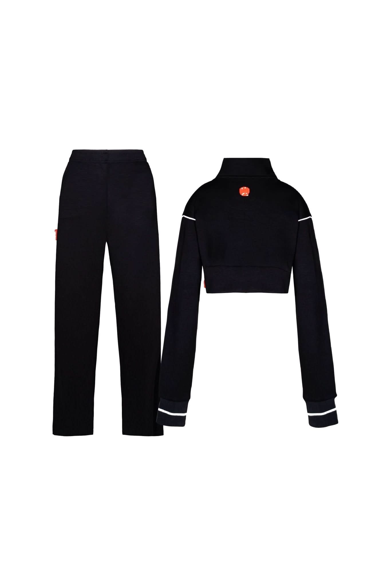 SET BREZZA/SENTIERO NEGRO CREMA CLEMONT - Clemont Oficial